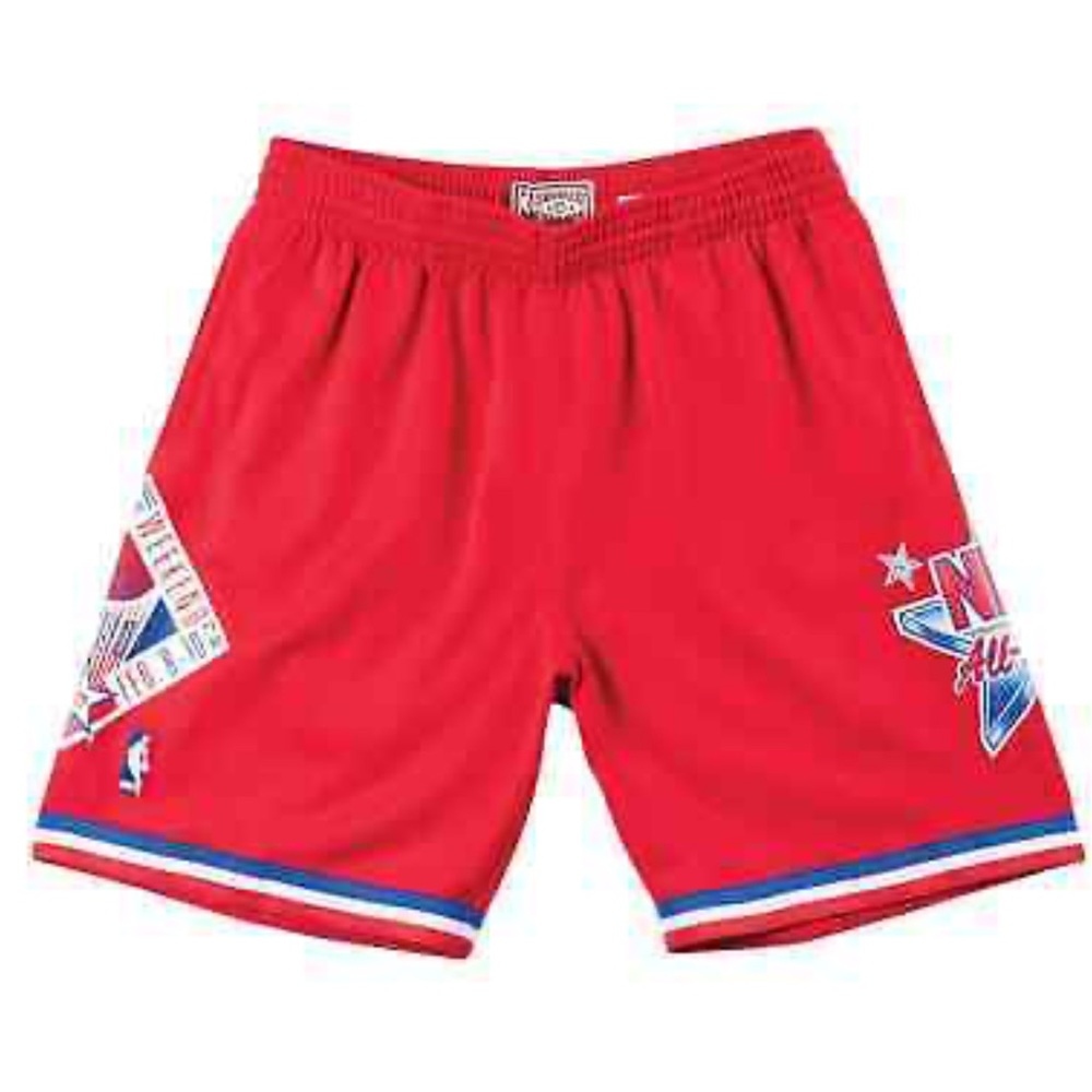 Mitchell & Ness Throwback Authentic Basketball Sh… - image 1